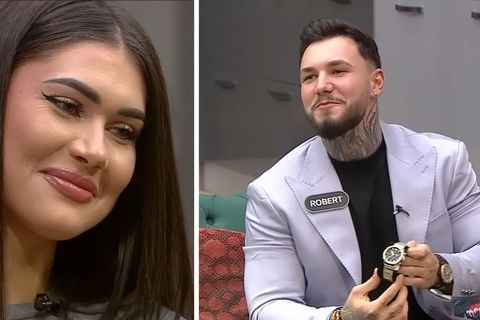 Cât a costat cadoul pe care Lia i l-a oferit lui Robert. Concurenții au rămas uimiți: „E mai scump”